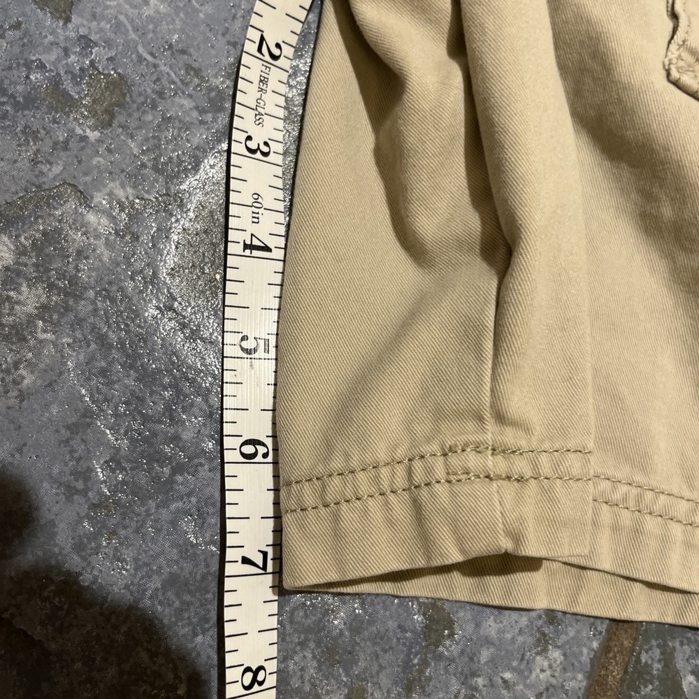 Croft&Barrow Cargo Shorts Mens Size 46 Tan Hiking‎ Outdoors Fishing Nature - Picture 8 of 10